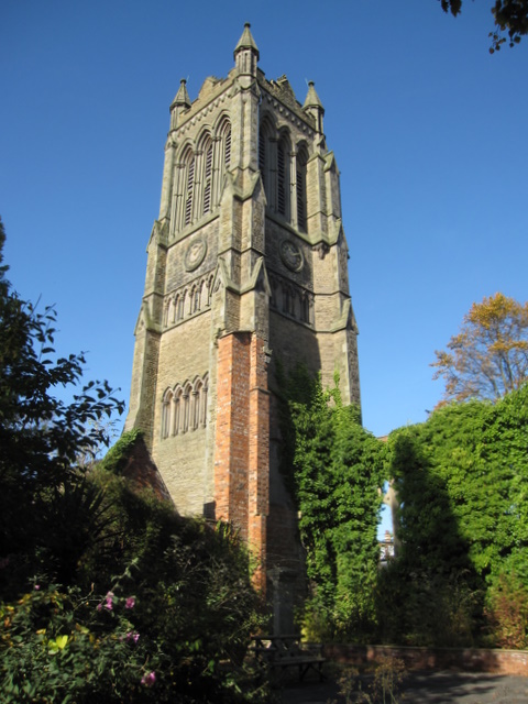 Christ Church Tower photograph